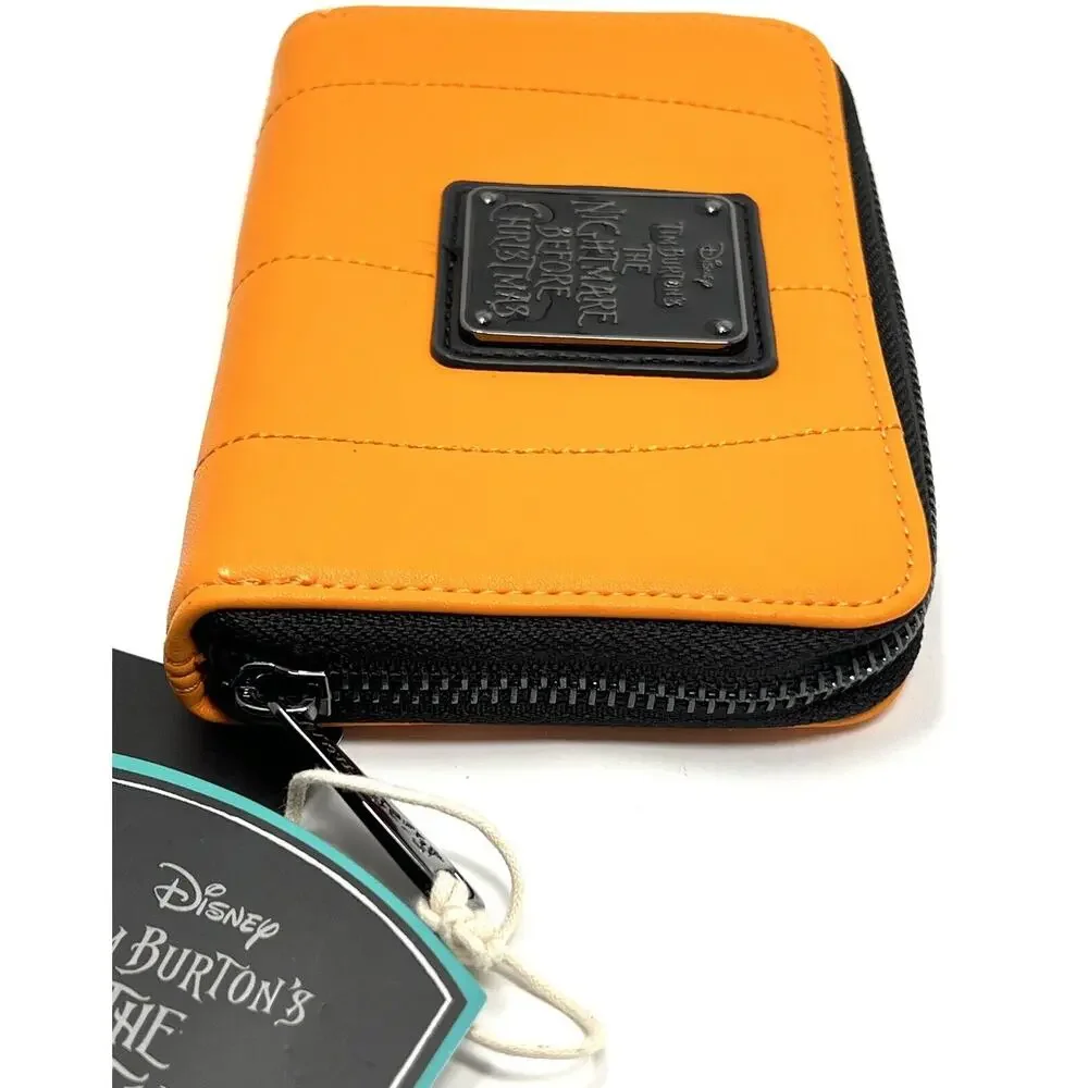 Loungefly Jack Skellington Pumpkin Wallet *GLOW IN THE DARK *New With Tags* NWT